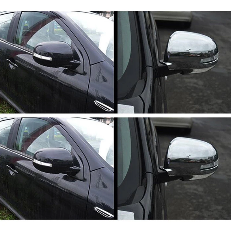 Накладка на зеркало заднего вида автомобиля украшение для Mitsubishi ASX 2016-2019 1 пара