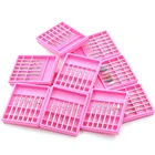 6 шт. алмазный резак для маникюра Набор керамический сверло для ногтей набор фрезы для резаки для ногтей для педикюра пилка для ногтей инструмент