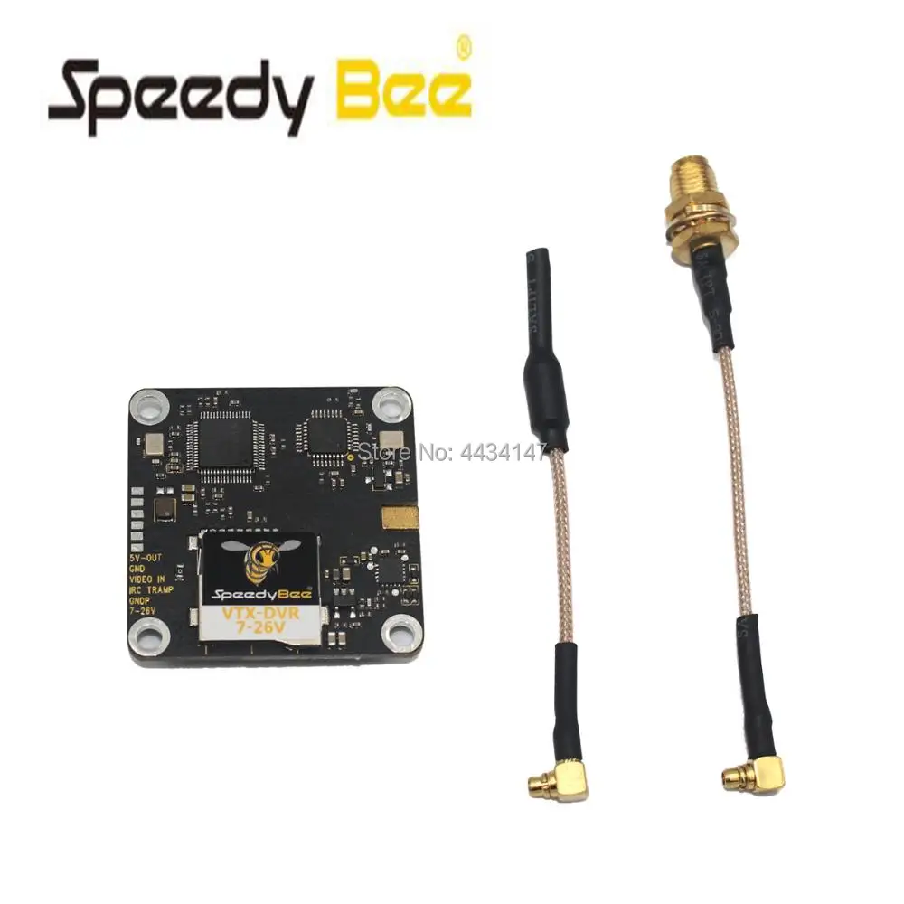 Runcam Speedybee Speedy 5 8g 48CH 600mW передатчик VTX встроенный DVR 2 в 1 36 мм * для FPV VTX|Детали и