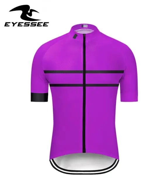 EYESSEE PRO велосипедные майки топы летние гоночные велосипедные Джерси Ciclismo Ropa короткий рукав mtb велосипед Джерси рубашка - Цвет: jersey