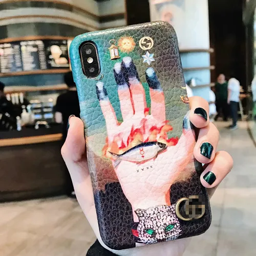 Модный брендовый чехол для iPhone X, 8 Plus, 6, 6 S, 7 Plus, XR, Xsmax, роскошный, классический, Ретро стиль, Goya, половина, посылка, жесткий Pro, 11 pro max, Funda - Цвет: A