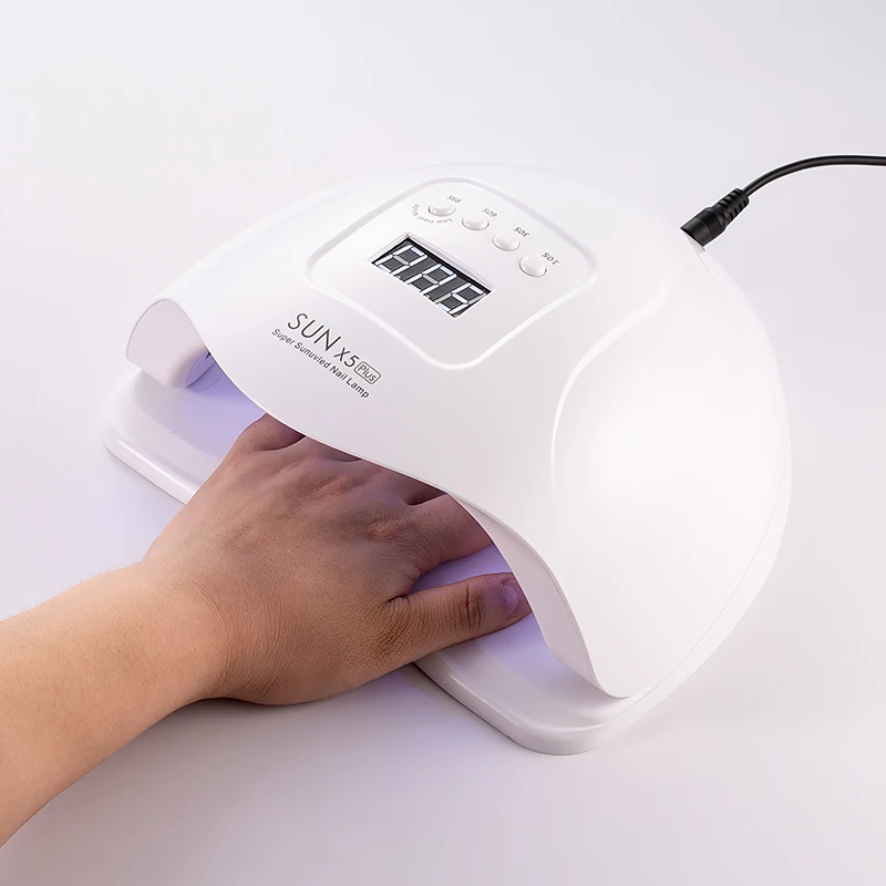 

CHHENYE SUNX5PLUS 80W UV Lamp for Nail Dryer Gel Polish Varnish Manicure led Nail Lamp SUN Light With Sensor Ice Lamp Nail Tools