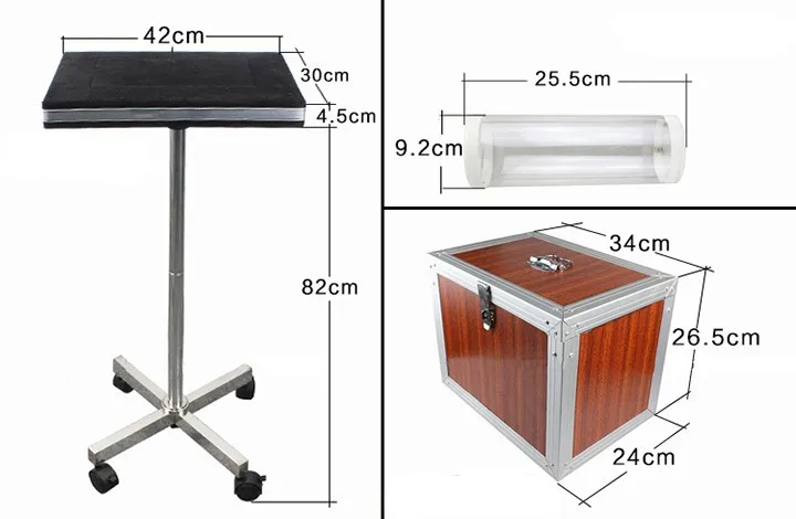 Мастер-система прогнозирования (деревянная отделка) фокус магии сцены ментализм