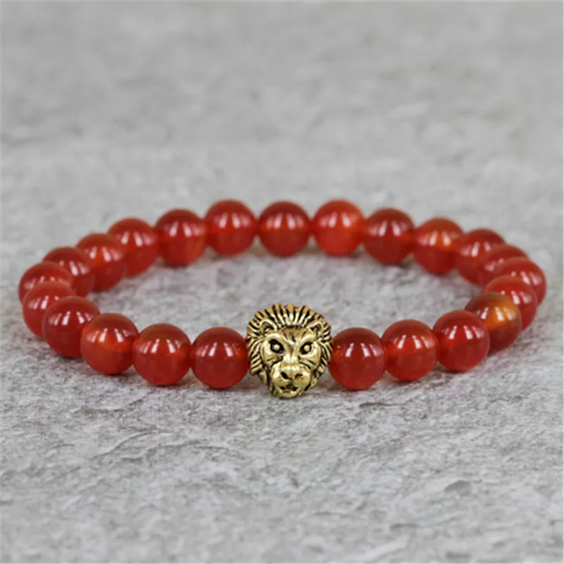 Новинка 2017 года Дизайнерская Женская Браслеты розничная продажа 8 мм Класс