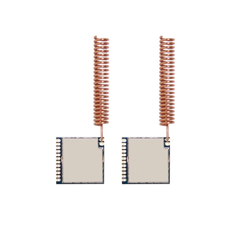2 шт./лот RF4463PRO + пружинная антенна Si4463 20 дБм фонарик частоты 433 МГц радиочастотный