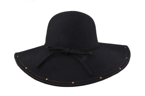 Модная новинка Женская шерстяная шапка на весну осень зиму Европейская и