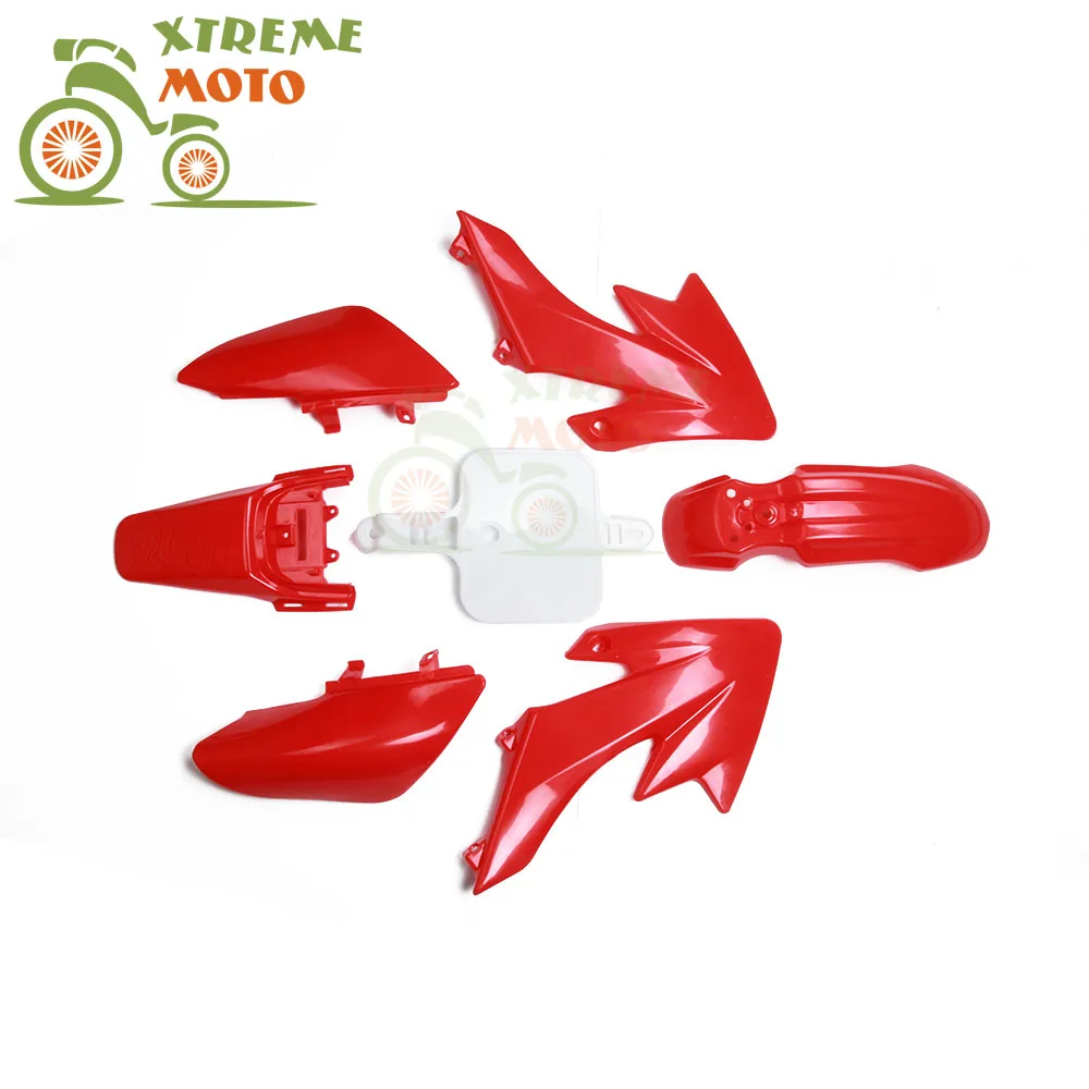 

Motorcycle Plastic Body Kit For HONDA CRF50 CRF 50 Supermoto Motocross