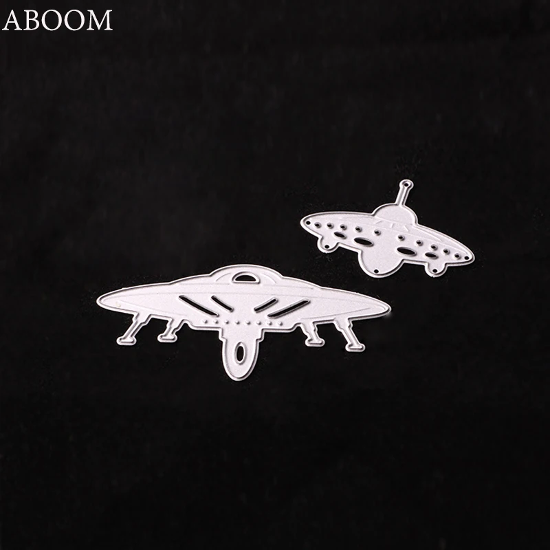 ABOOM новая летающая тарелка металлические режущие матрицы для трафарет