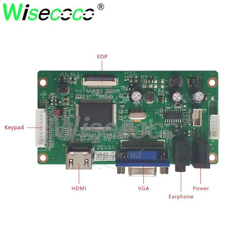 15,6 дюймов 1920(RGB)* 1080 ЖК-экран 30 контактов vga hdmi привод плата управления
