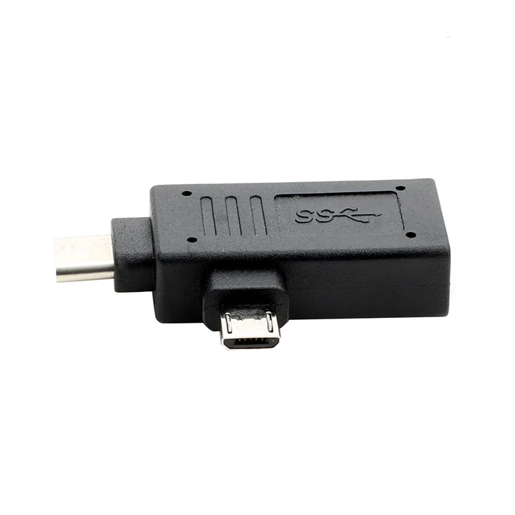 Usb 3.1 type-c micro два в одном OTG кабель передачи данных простая музыка как Android адаптер