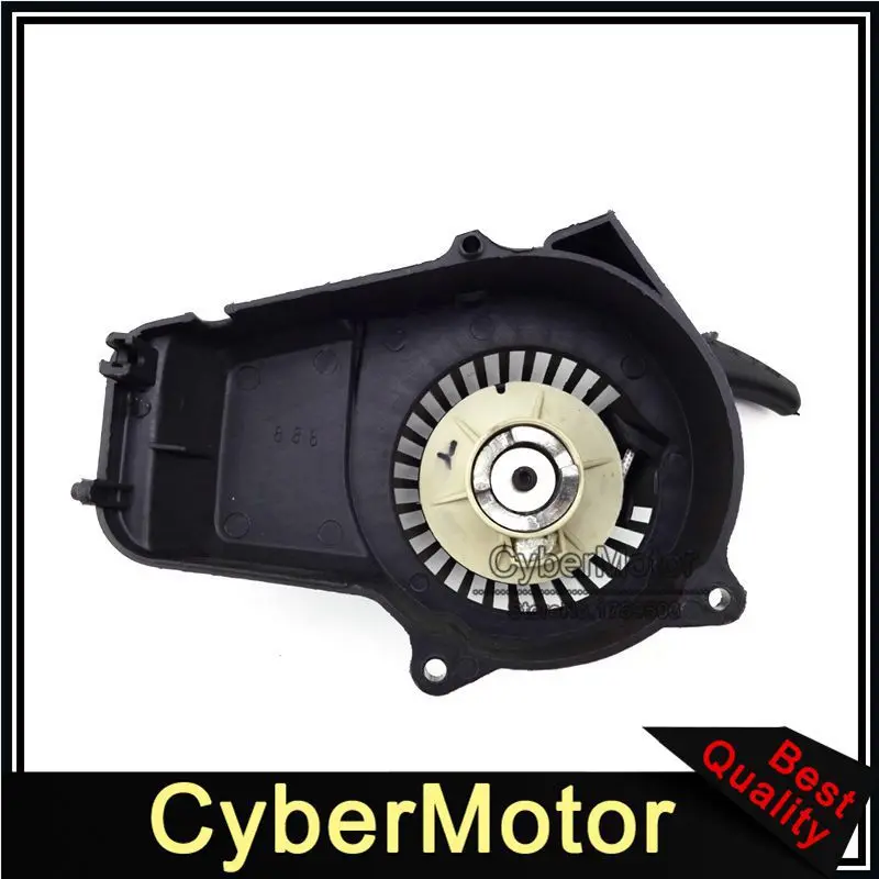 Пластиковый Тяговый стартер отдача для 2 тактного двигателя 47cc 49cc карманный