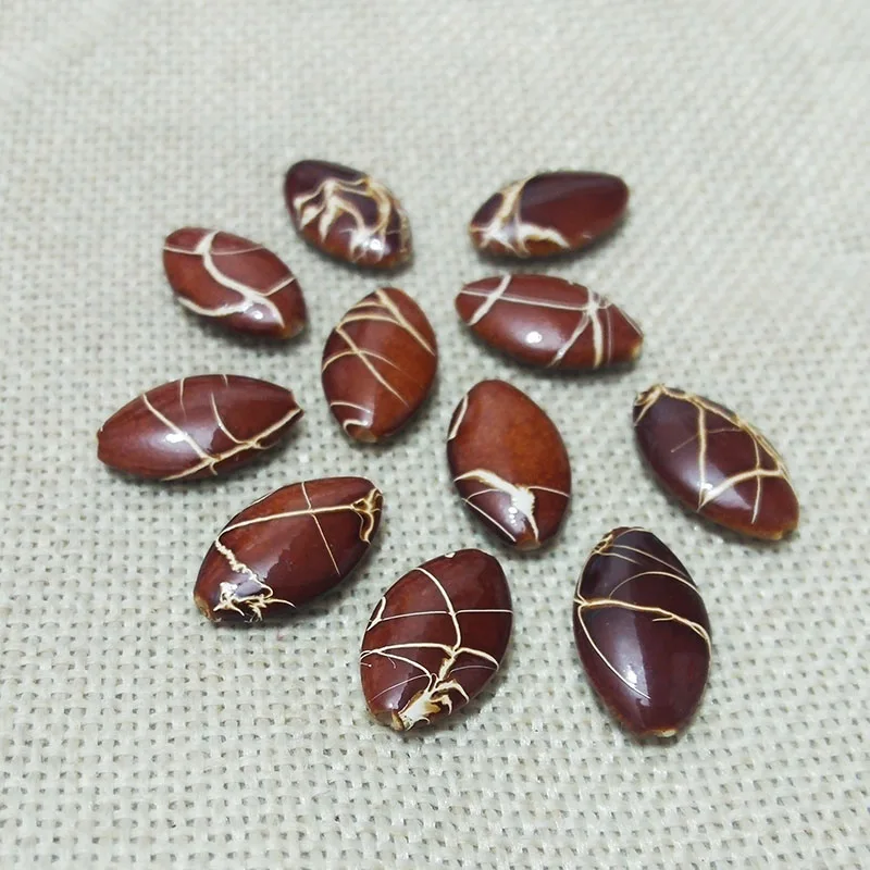 Овальные акриловые бусины серьги ожерелье браслет кисточки brincos амулеты