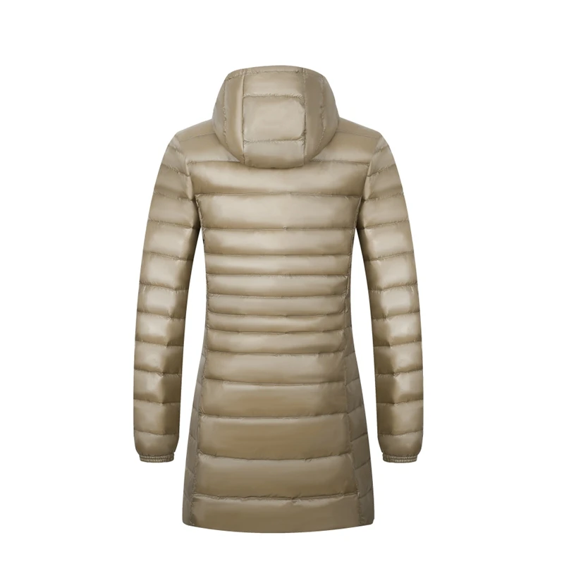 Бренд NewBang, 6XL, 7XL, 8XL, плюс размер, пуховик, женский, длинный, зимний, ультра легкий, пуховик, для женщин, с капюшоном, пуховая куртка, теплое пальто