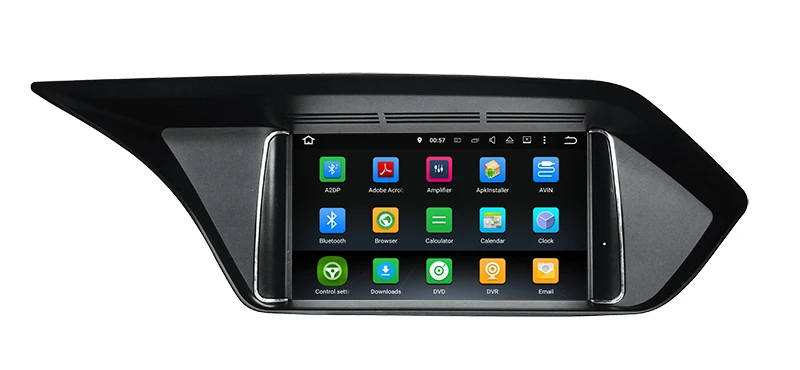 Автомобильный мультимедийный плеер на Android 7 1 для Mercedes Benz E Class W212 2009-2015 с