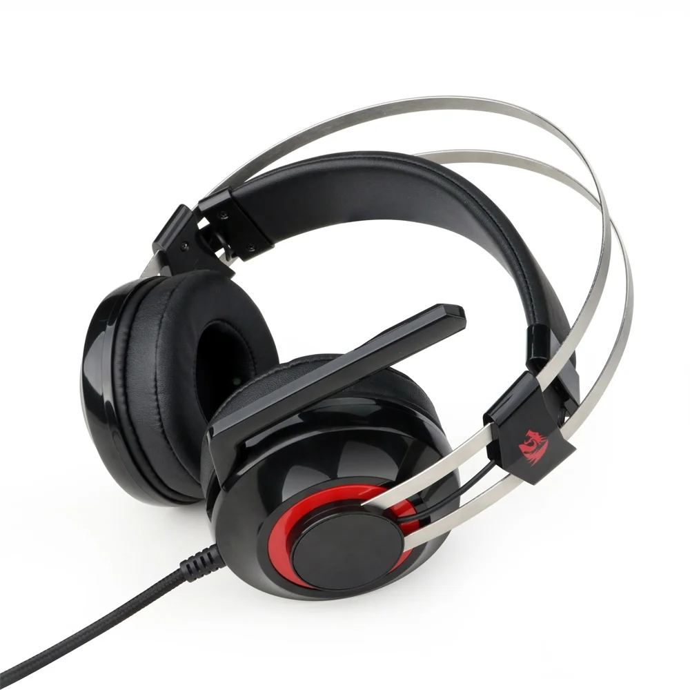 Игровая стереогарнитура Redragon H601 TALOS 7 1 каналов с шумоподавлением и объемным