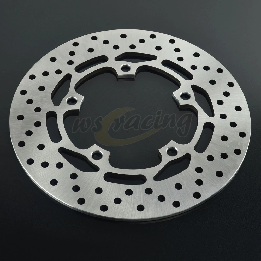 Внешний диаметр 245 мм нержавеющая сталь Задний тормозной диск ротора для YAMAHA FZ6