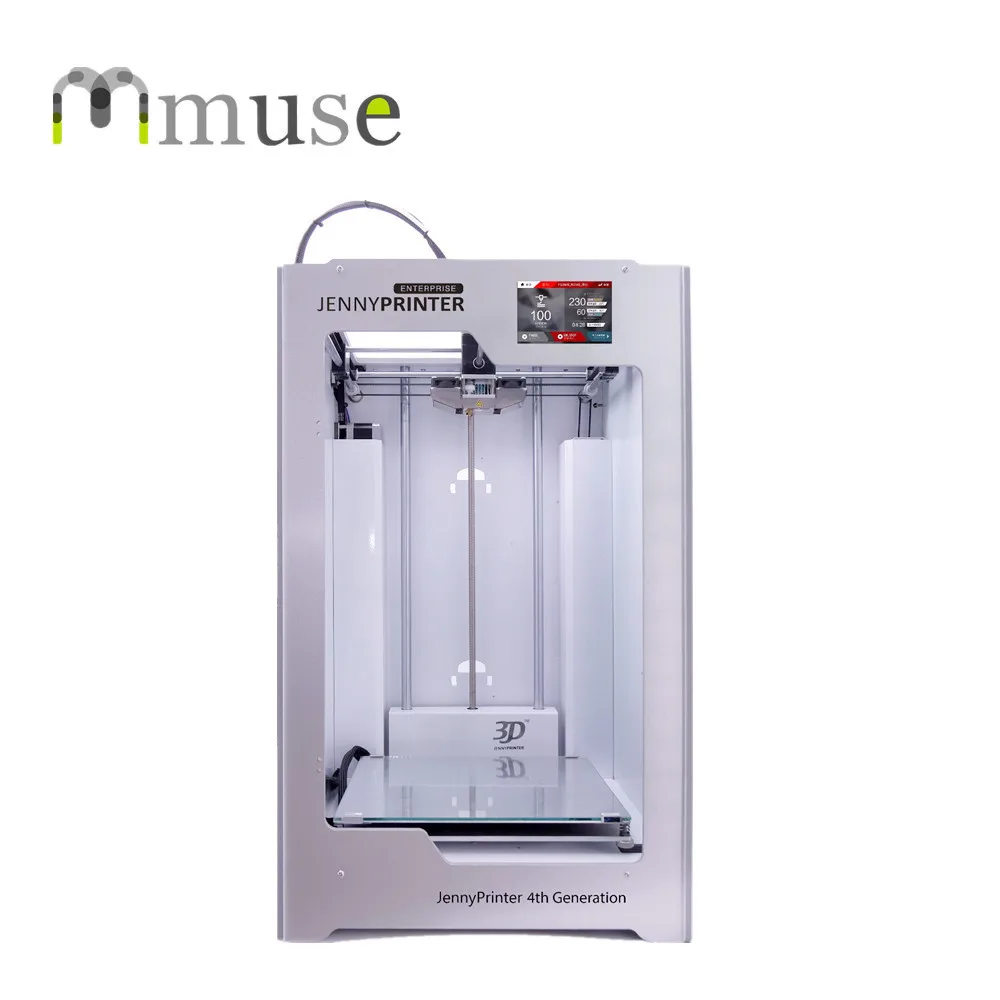 Машина для 3D принтера jenprinter4 новая версия 225*220*370 мм размер сборки|3d printer machine|3d