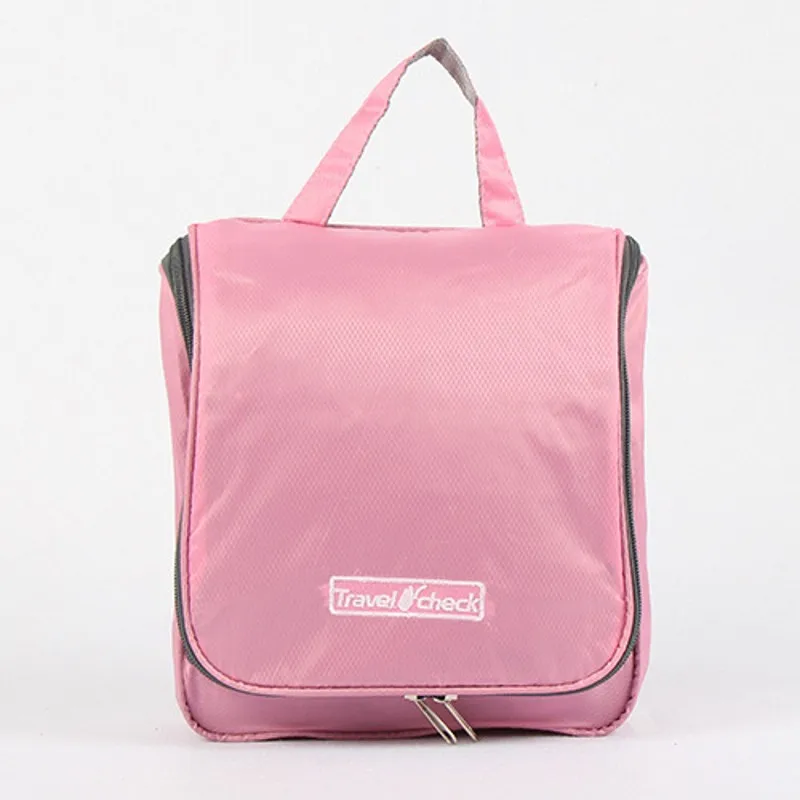 Fashion Travel Portable Large Capacity Oxford Washing Cosmetics Storage bags Waterproof Outdoor Toilet Bag Business Organizers | Дом и сад
