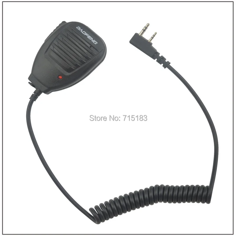 Микрофон Baofeng микрофон для Портативный двухстороннее радио иди и болтай Walkie Talkie “иди и UV-5R UV-5RE плюс BF-888S UV-B5 UV-B6 GT-3 Mark
