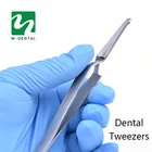 Стоматологический держатель кронштейна, Ортодонтические скрепления зубные инструменты для стоматологии Пинцет Клещи из нержавеющей стали для ухода за зубами