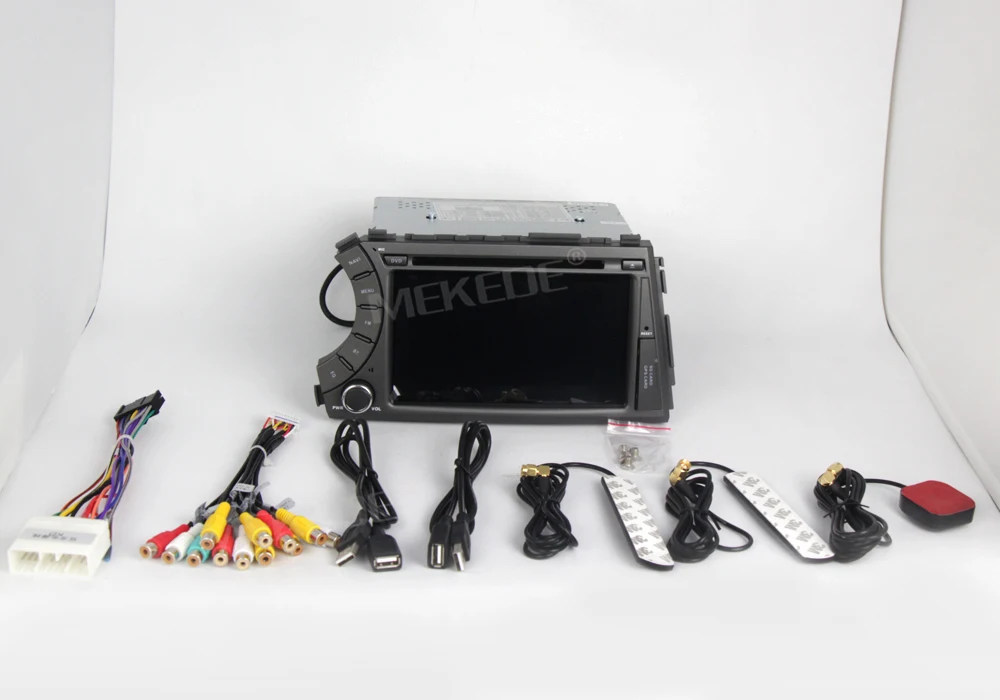 4G wifi Android 7,1 автомобильный dvd-плеер радио для Ssang yong Ssangyong Actyon Kyron 2005-2013 с gps Navi мультимедиа