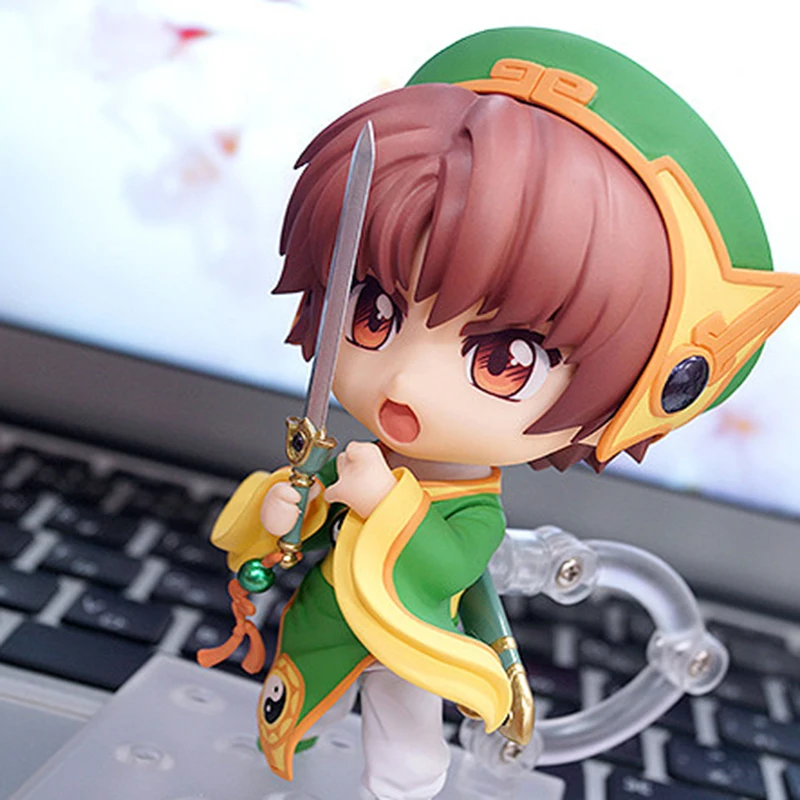 10 см Nendoroid Cardcaptor Sakura#400 Li Syaoran#763 фигурка модель милая кукла Аниме Коллекция игрушки; лучший подарок для друга
