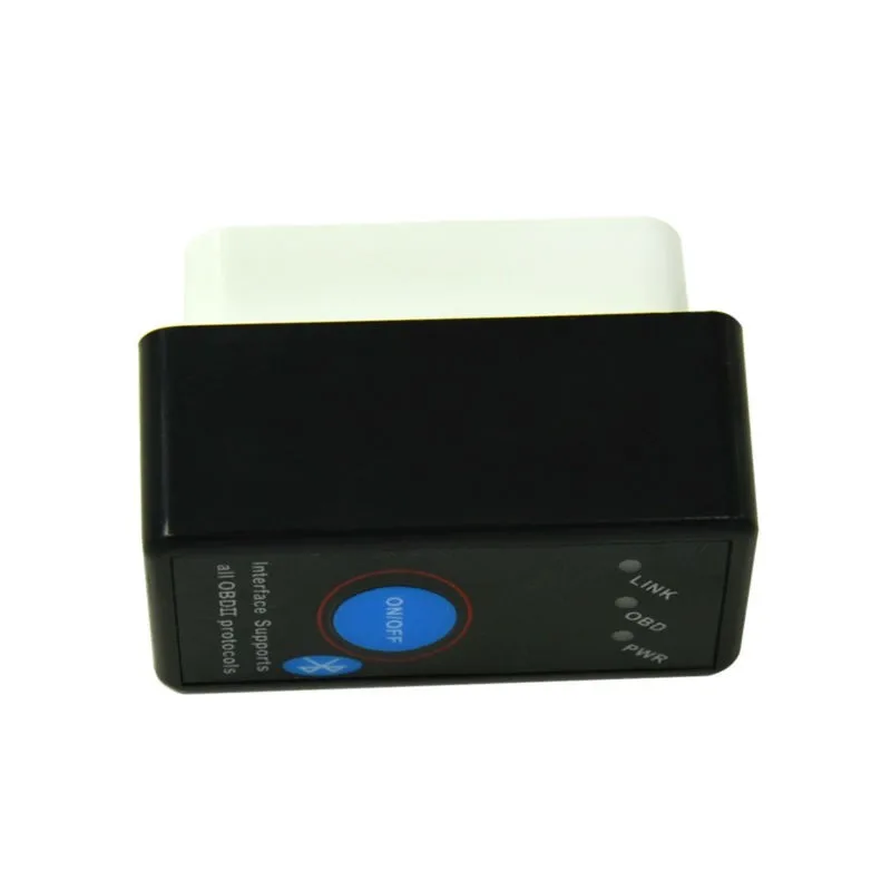 2017 Лидер продаж Супер Мини ELM327 Bluetooth с переключателем питания вкл/выкл ELM 327 OBD2