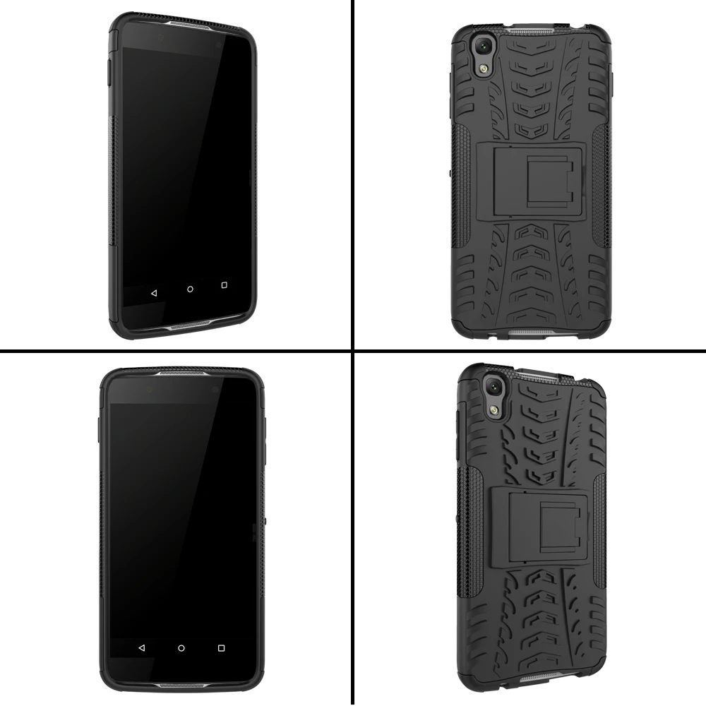 Чехол Hybrid TPU + PC Armor Hard Silicone для Alcatel Idol 4 One Touch 6055U 6055Y 6055K.