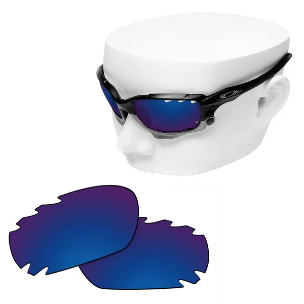 Deep Water OOWLIT поляризованные Сменные линзы для-Oakley Jawbone вентилируемый солнцезащитные очки - Цвет линз: Deep Water