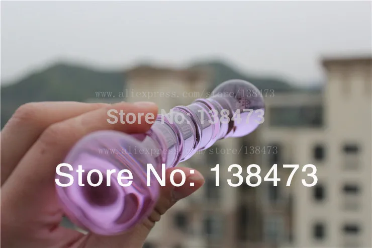 Двухсторонние Фаллоимитаторы из пирекс-стекла фаллоимитаторы для пениса