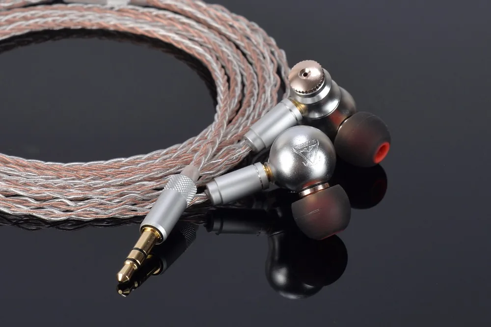 Новинка, наушники MusicMaker KTONEKING, наушники с девятью хвостами, наушники из сплава, наушники из сплава, HIFI Fever Metal, наушники MMCX
