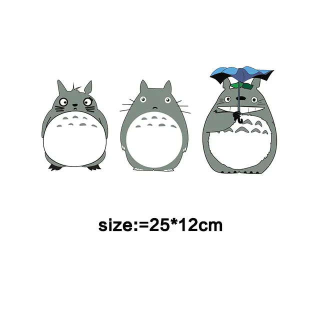 my neighbor totoro-1 Футболка с героями мультфильмов «Мой сосед Тоторо», «Железный на переводе» - Цвет: my neighbor totoro-1