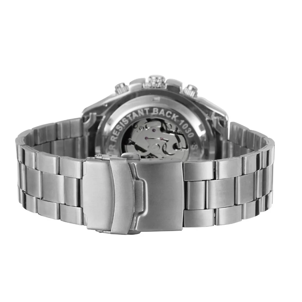 Мужские часы FORSINING Relogio Masculino Skeleton автоматические мужские лучший бренд роскошные