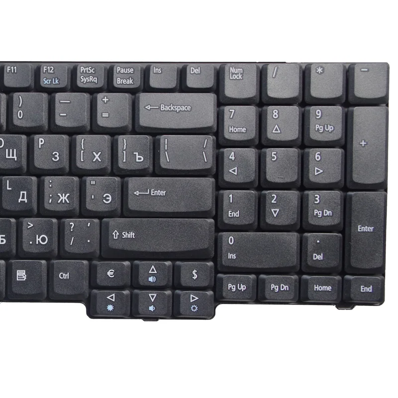 Русская клавиатура для ноутбука ACER 9400 9300 7720Z 7710 6530G 9410 5737 7100 8930 5235 8530 8730G RU Черная |