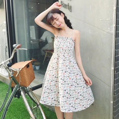 Сезон весна-лето Новая женская 2018 в Корейском стиле Ботильоны на высокой