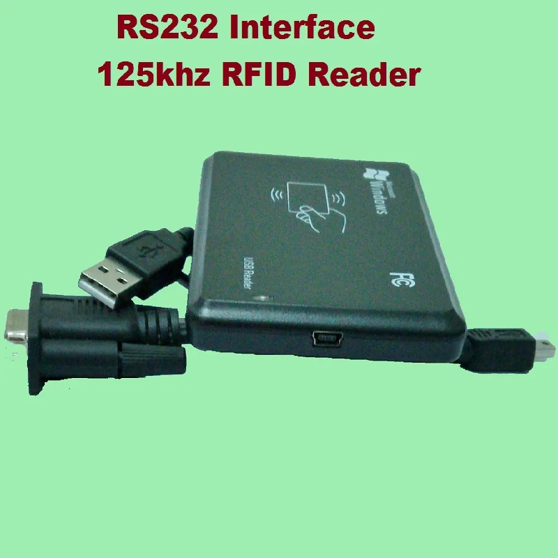 Считыватель идентификационных карт RS232 Inerface 125 кГц RFID совместимый с датчиком