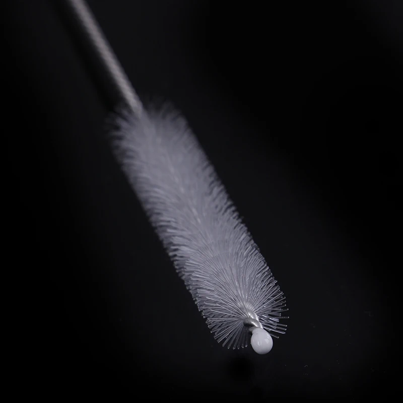 

1/10/20Pcs/Set milk Brush Bottle Suction Tube Glass Tube Spiral Soft Hair Straw Cleaning Brushes Tools