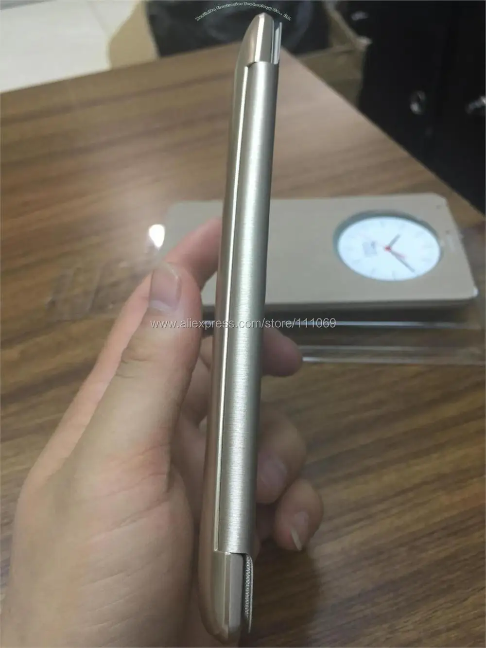 Горячая Распродажа официальный для LG G4 G3 Быстрый круглый чехол Smart View роскошный флип-чехол для LG G4 чехол F500 H810