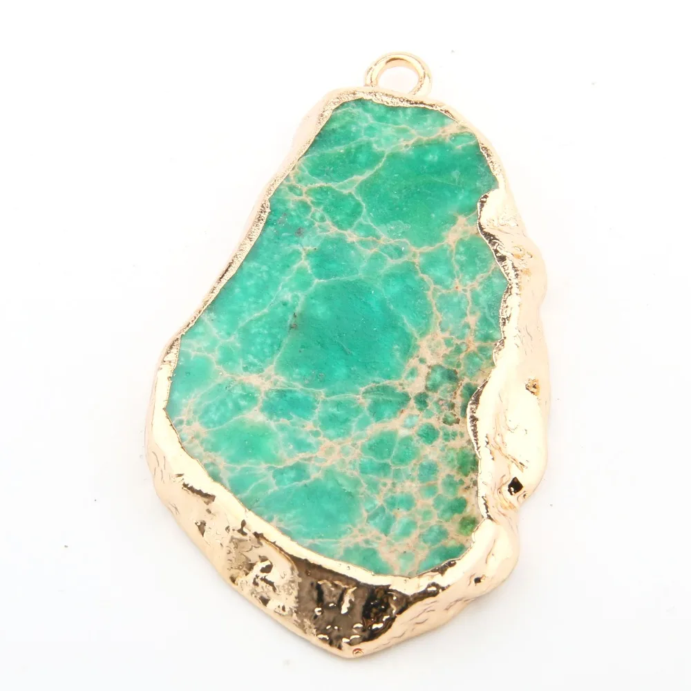 Оптовая продажа 2 цвета имперский камень натуральный неправильной формы