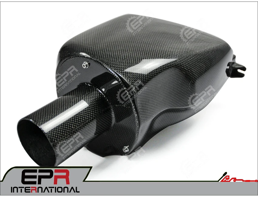 Апрель Airbox карбоновая воздушная коробка для Scirocco 2,0(не использовать во время R)(может подойти для Seat Leon, Golf 6 GTI, Passat, Passat CC с 2 литра двигателя
