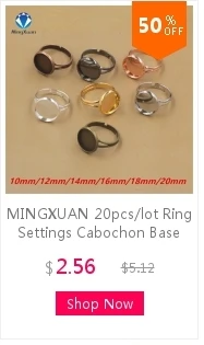 5 шт./лот Мода г. в винтажном стиле с покрытием из 20/25/30 мм овальные Bague основа для кабошона камеи кольца на подставках кольцевая заготовка, основа рамка браслета