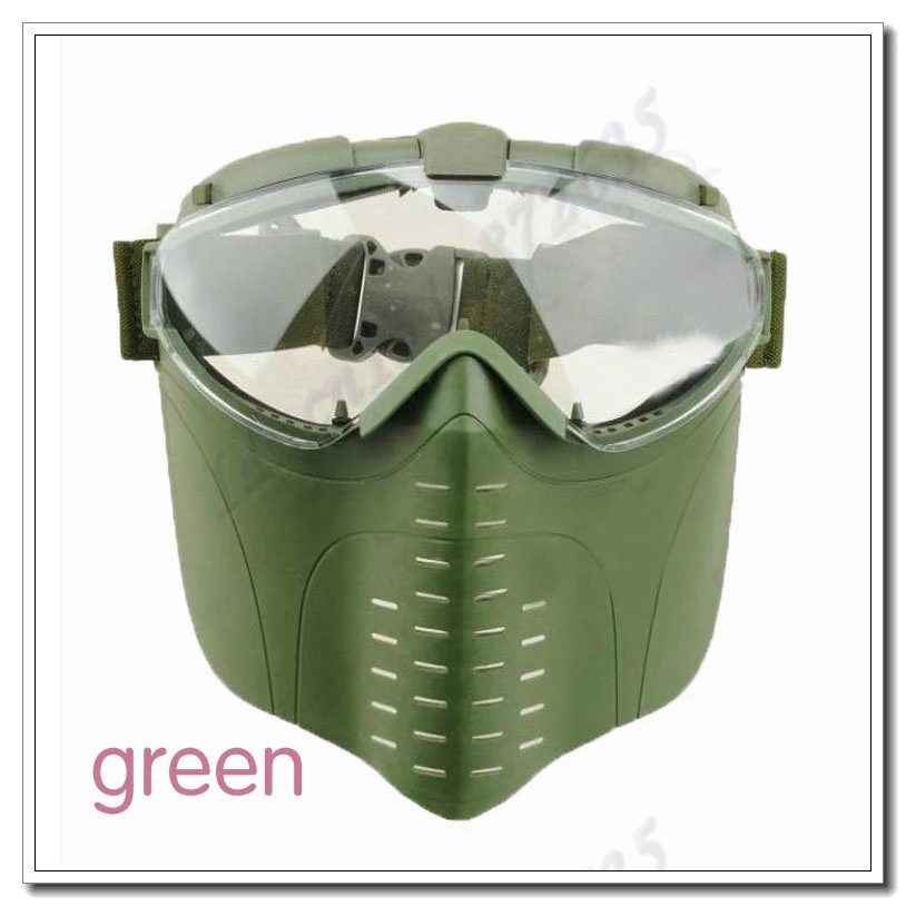 Tactical/military/game/fan mask ventilation with anti-fog and UV400 coating lens goggle outdoor activities free shipping | Безопасность