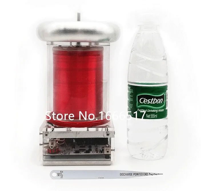 Твердотельная катушка Tesla 0 2 м музыкальная Lightning Storm LIGHTNING STORM совершенно новая