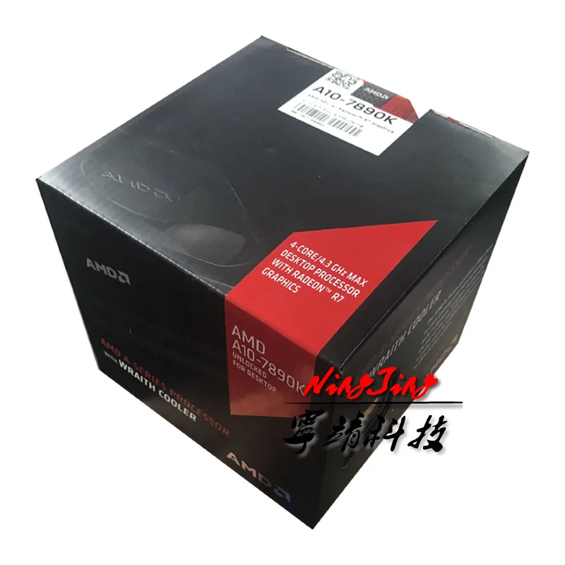Процессор AMD A10-Series A10-7890K A10 7890 K A10 7890 K 4,1 GHz четырехъядерный процессор AD789KXDI44JC Socket FM2