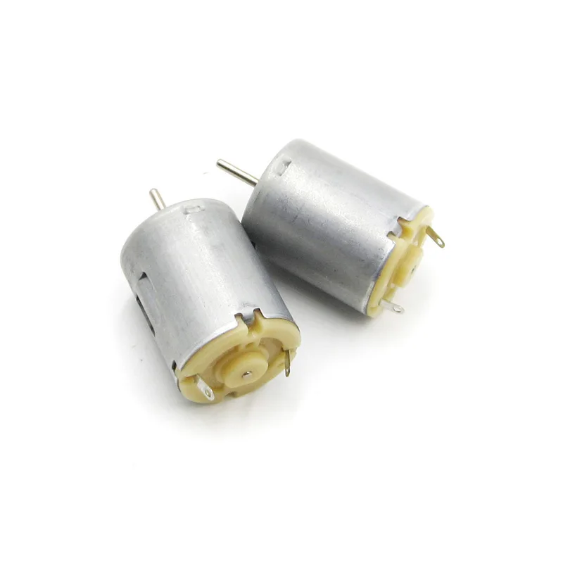 5000-15000 об/мин 280 DC 3-12V микро высокоскоростной мотор электрический Сильный магнитный игрушечный автомобиль Лодка Самолет DIY моторы