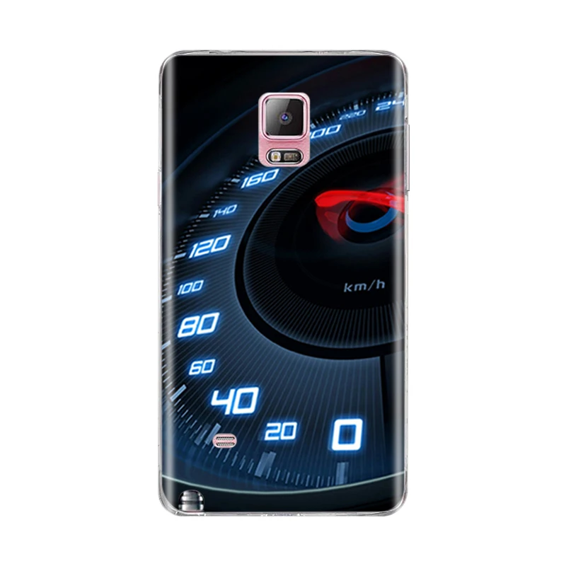Для Samsung Galaxy Note 4 Note4 силиконовый чехол ТПУ задняя крышка 3D милая Капа для Coque N9100 N910F