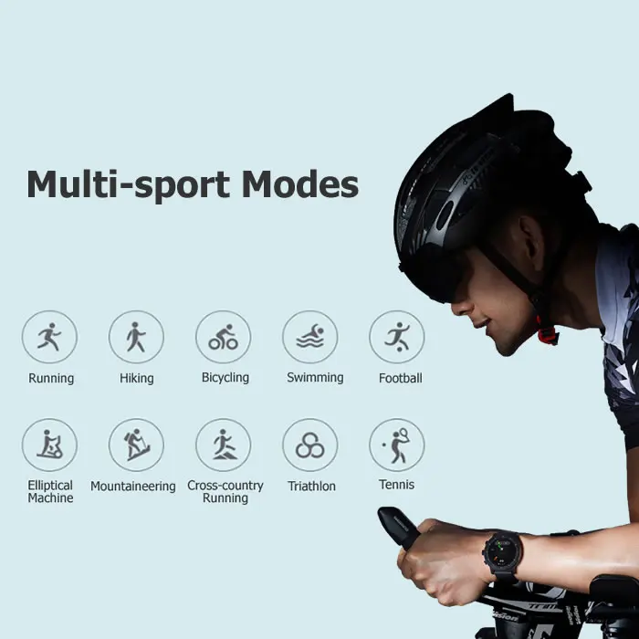 Оригинальные умные спортивные часы Huami Amazfit Stratos 2, 5 АТМ, водонепроницаемые, 1,34 дюйма, сенсорный экран, gps, Firstbeat, умные часы для плавания