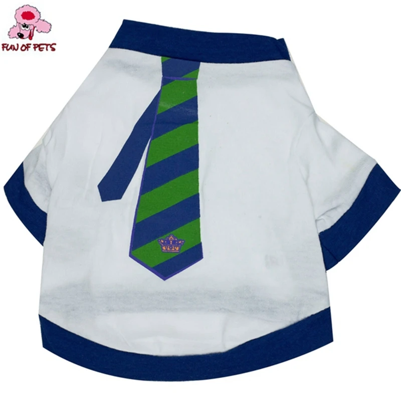 Новинка 2016 модная Элегантная футболка с узором в виде галстука для домашних