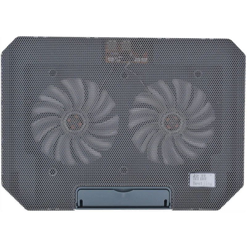 Bestjing 11-15 6 дюймов охлаждающая подставка для ноутбука Тетрадь Cooler Stand Сталь сетки
