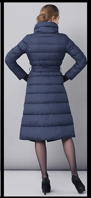 Женские зимние пальто и куртки длинный пояс для парки большой размер толстый